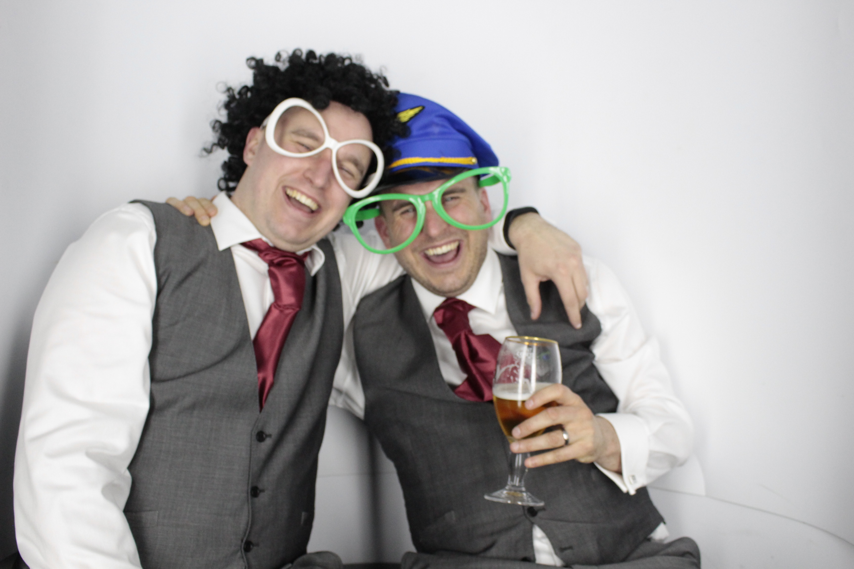 Andy & Leah's Wedding | View more photos from the event at gallery.myphotoboothexperience.co.uk/u/MyPhotoBoothExperienceLtd/Andy-Leahs-Wedding